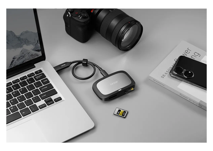 Lexar Professional CFexpress Reader Type-A USB 3.2 Gen2