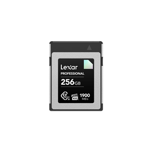 Lexar 1900MB/s CFexpress Typ B 256GB Diamond