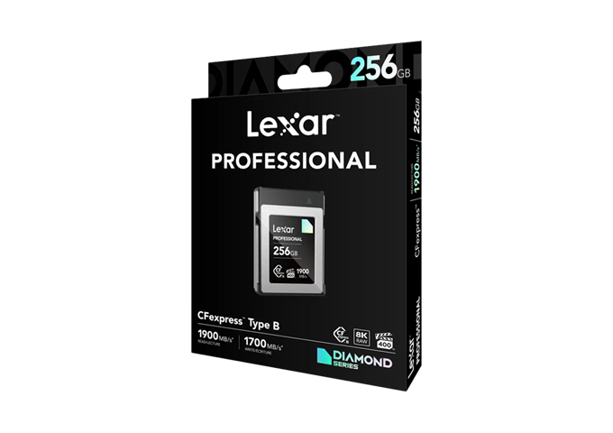 Lexar 1900MB/s CFexpress Typ B 256GB Diamond