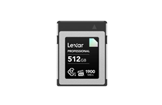 Lexar 1900MB/s CFexpress Typ B 512GB Diamond