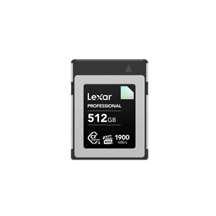 Lexar 1900MB/s CFexpress Typ B 512GB Diamond