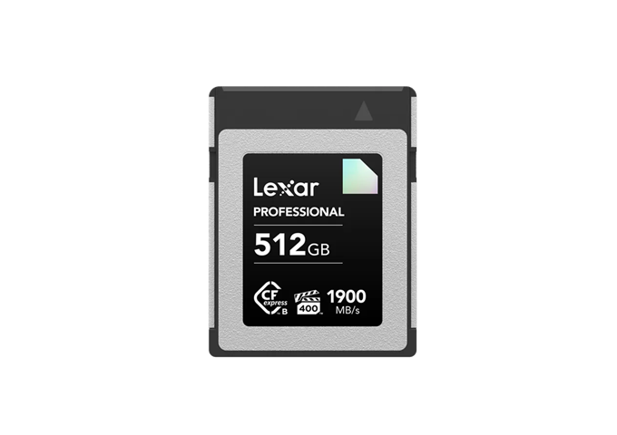 Lexar 1900MB/s CFexpress Typ B 512GB Diamond