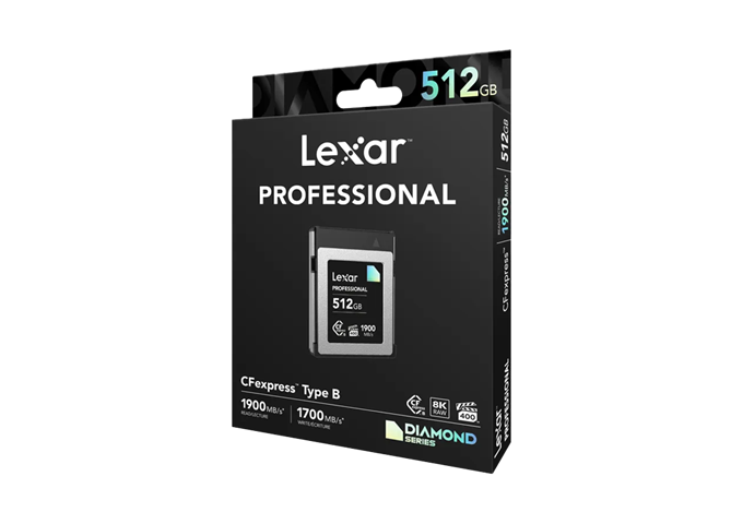 Lexar 1900MB/s CFexpress Typ B 512GB Diamond