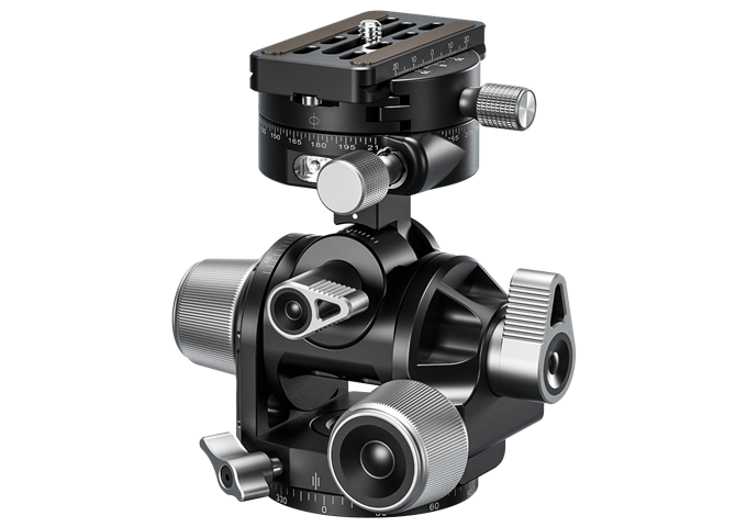Leofoto G4 Pro Getriebekopf