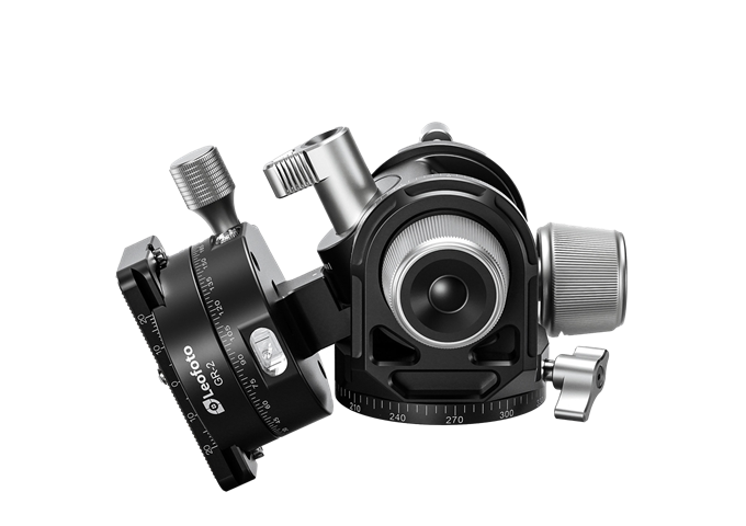 Leofoto G4 Pro Getriebekopf