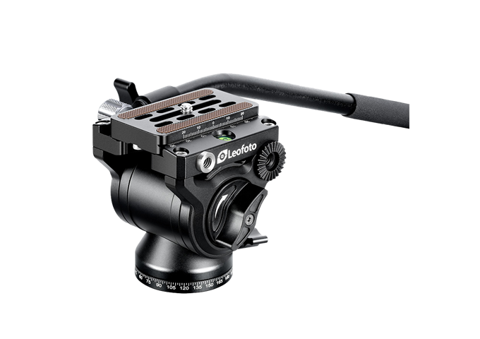 Leofoto BV-5 Fluid Videokopf