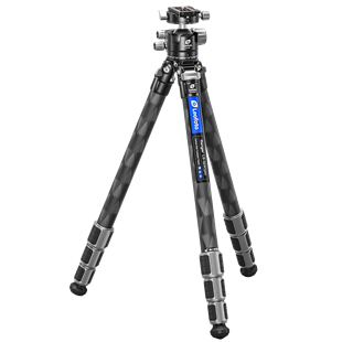 Leofoto LS-324C Pro mit 40mm Kugelkopf Carbon Stativ