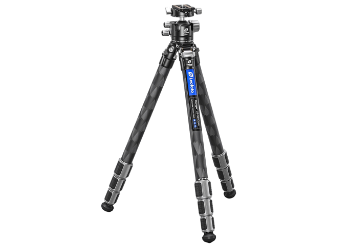 Leofoto LS-324C Pro mit 40mm Kugelkopf Carbon Stativ