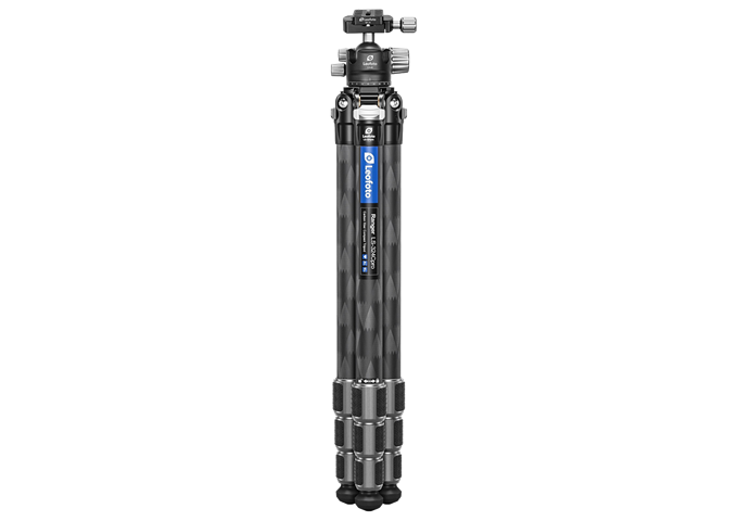 Leofoto LS-324C Pro mit 40mm Kugelkopf Carbon Stativ