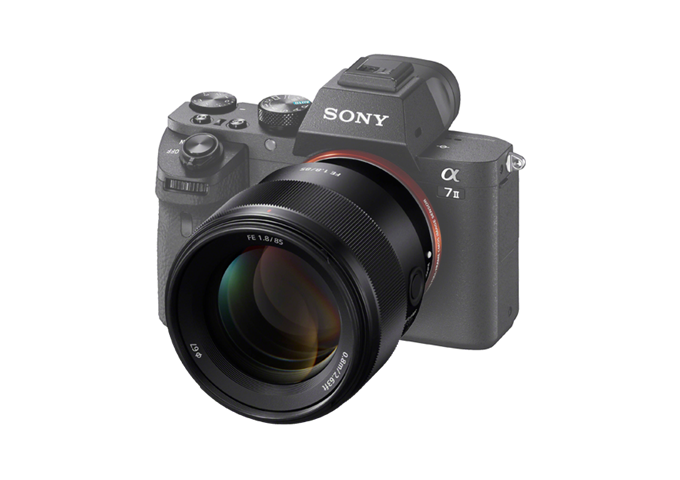 Sony SEL-85 F1.8