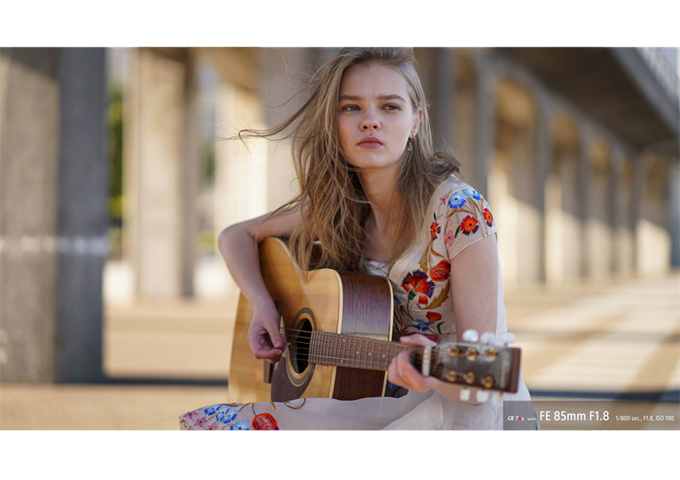 Sony SEL-85 F1.8