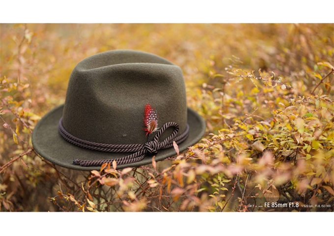 Sony SEL-85 F1.8