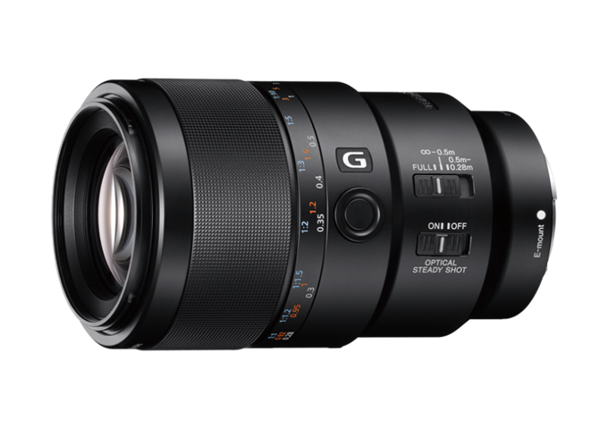 Sony SEL-90 F2.8 G Macro