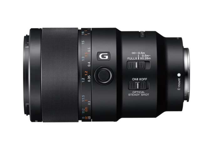 Sony SEL-90 F2.8 G Macro