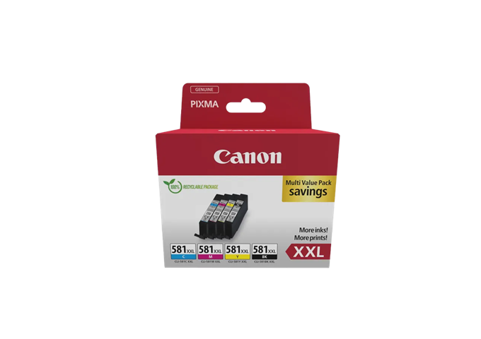 Canon CLI-581XXL Multipack