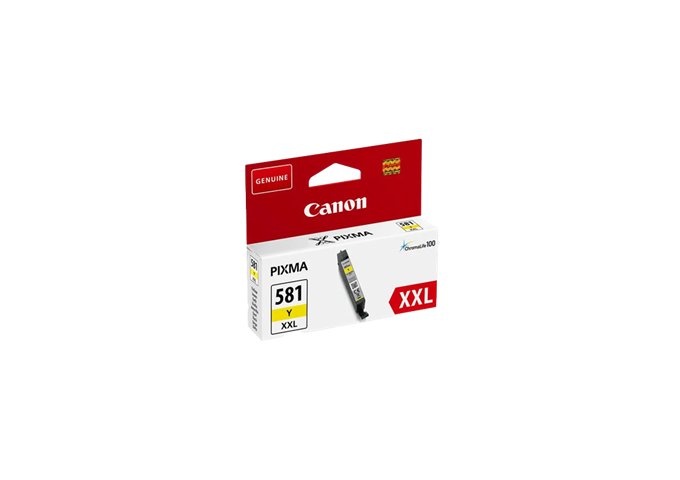Canon CLI-581XXL Yellow