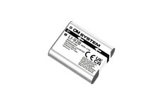 OM System LI-92B Lithium Ion (1350 mAh) (schwarz)