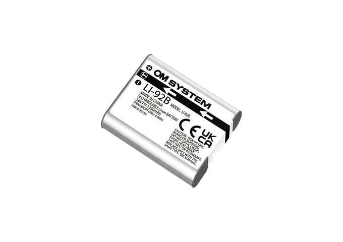OM System LI-92B Lithium Ion (1350 mAh)