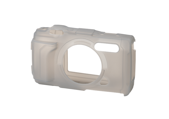 OM System CSCH-128 Silicon Case für TG-7