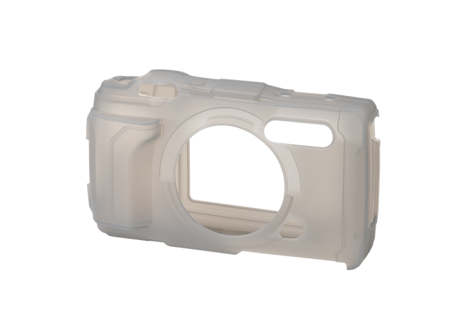 OM System CSCH-128 Silicon Case für TG-7
