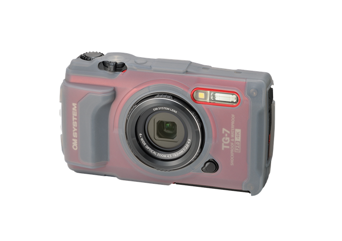 OM System CSCH-128 Silicon Case für TG-7