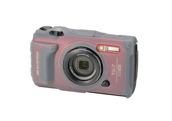 OM System CSCH-128 Silicon Case für TG-7