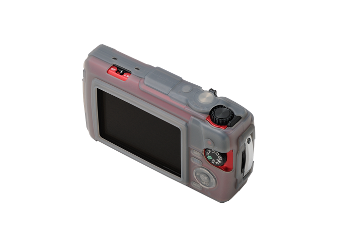 OM System CSCH-128 Silicon Case für TG-7