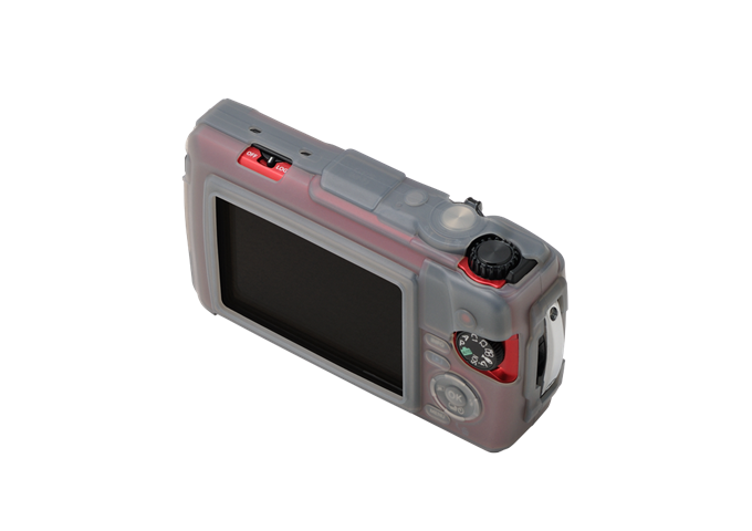 OM System CSCH-128 Silicon Case für TG-7