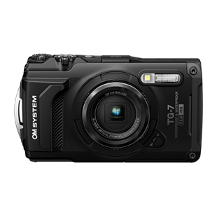 OM System TG-7 Tough! Unterwasserkamera