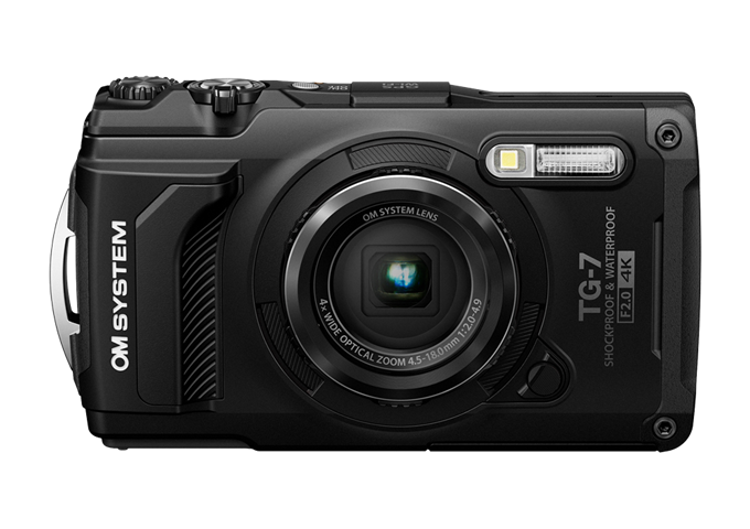 OM System TG-7 Tough! Unterwasserkamera