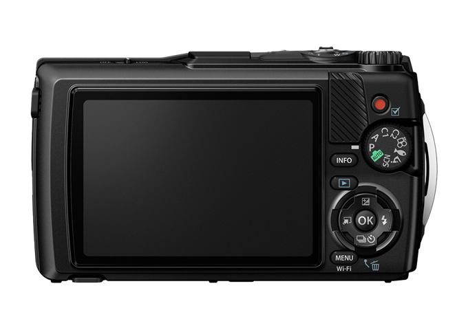OM System TG-7 Tough! Unterwasserkamera