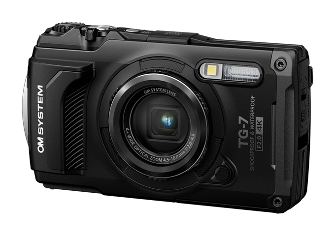 OM System TG-7 Tough! Unterwasserkamera