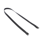 Artisan & Artist ACAM-287 BLK Leather Camera Strap