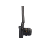 Artisan & Artist ACAM-287 BLK Leather Camera Strap