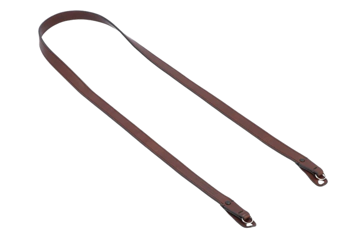 Artisan & Artist ACAM-288 DBR Leather Camera Strap