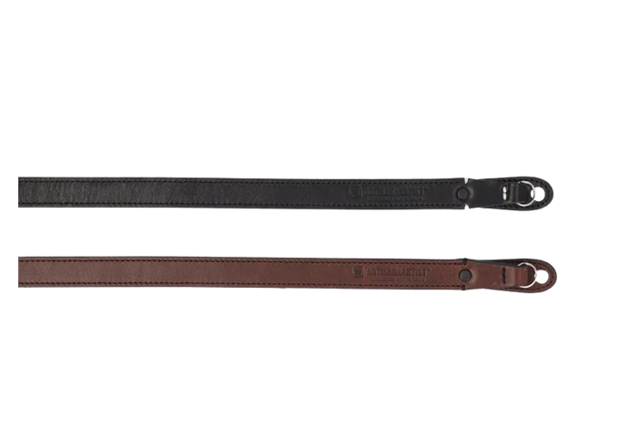 Artisan & Artist ACAM-288 DBR Leather Camera Strap