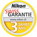 Nikon 3 Jahre Garantie