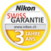 Nikon 3 Jahre Garantie