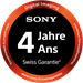 Sony Swiss Garantie