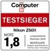 Nikon Z50II Testsieger