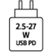 2-27W USB PD Kompatibel 2-27W USB PD Kompatibel