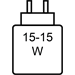 Canon 15-15W 
