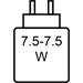 Canon 7.5-7.5W Charger