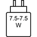 Canon 7.5-7.5W Charger