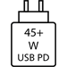 Nikon 45W+ Charger USB PD Nikon 45W+ Charger USB PD