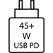 Nikon 45W+ Charger USB PD