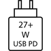 Nikon 27+W USB PD Charger