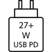 Nikon 27+W USB PD Charger