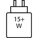 Nikon 15+W USB Charger