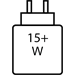 Nikon 15+W USB Charger